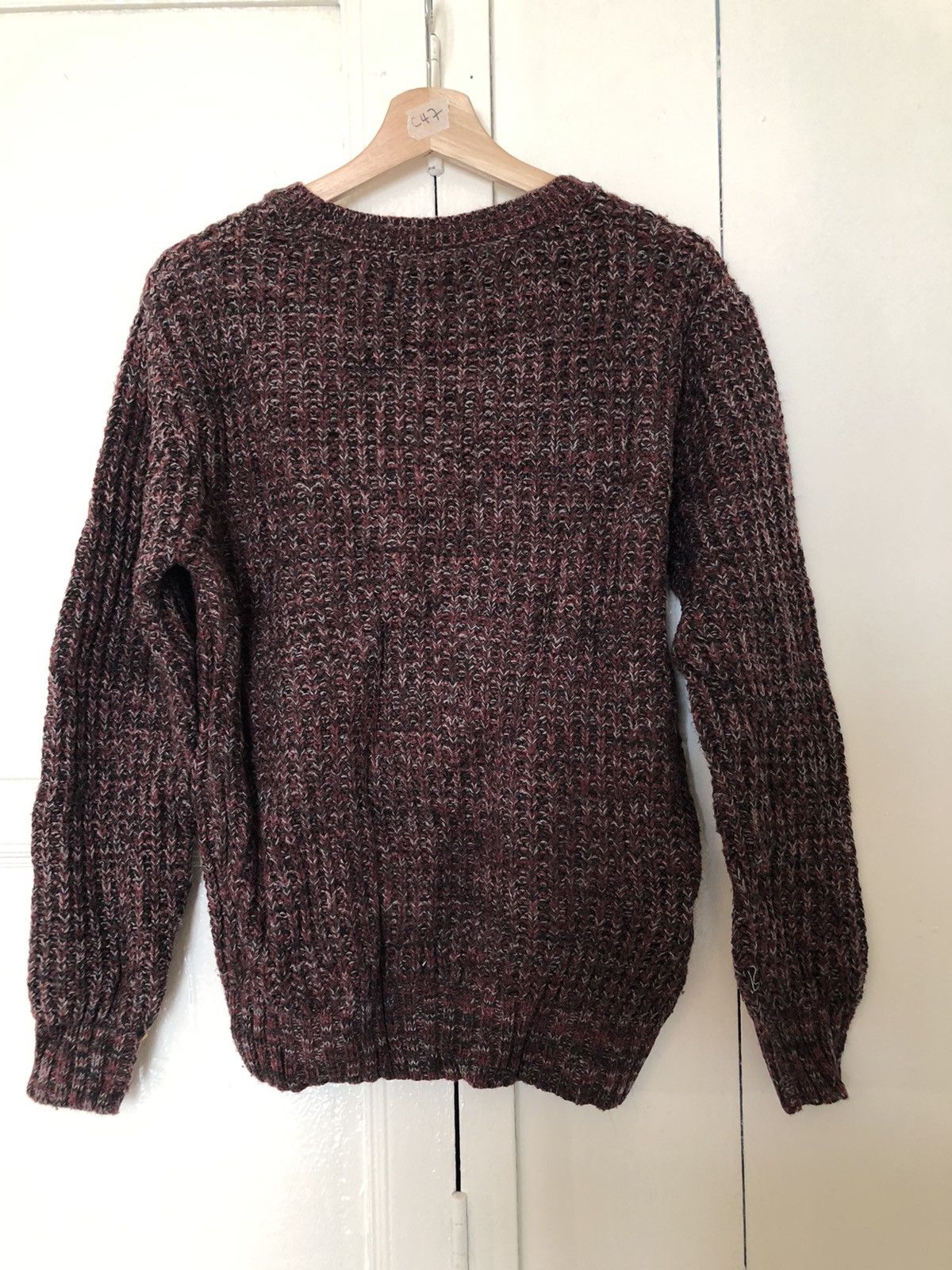 Aran Isles Knitwear × Japanese Brand Japan Knitwear Amorte Size US M / EU 48-50 / 2 - 2 Thumbnail