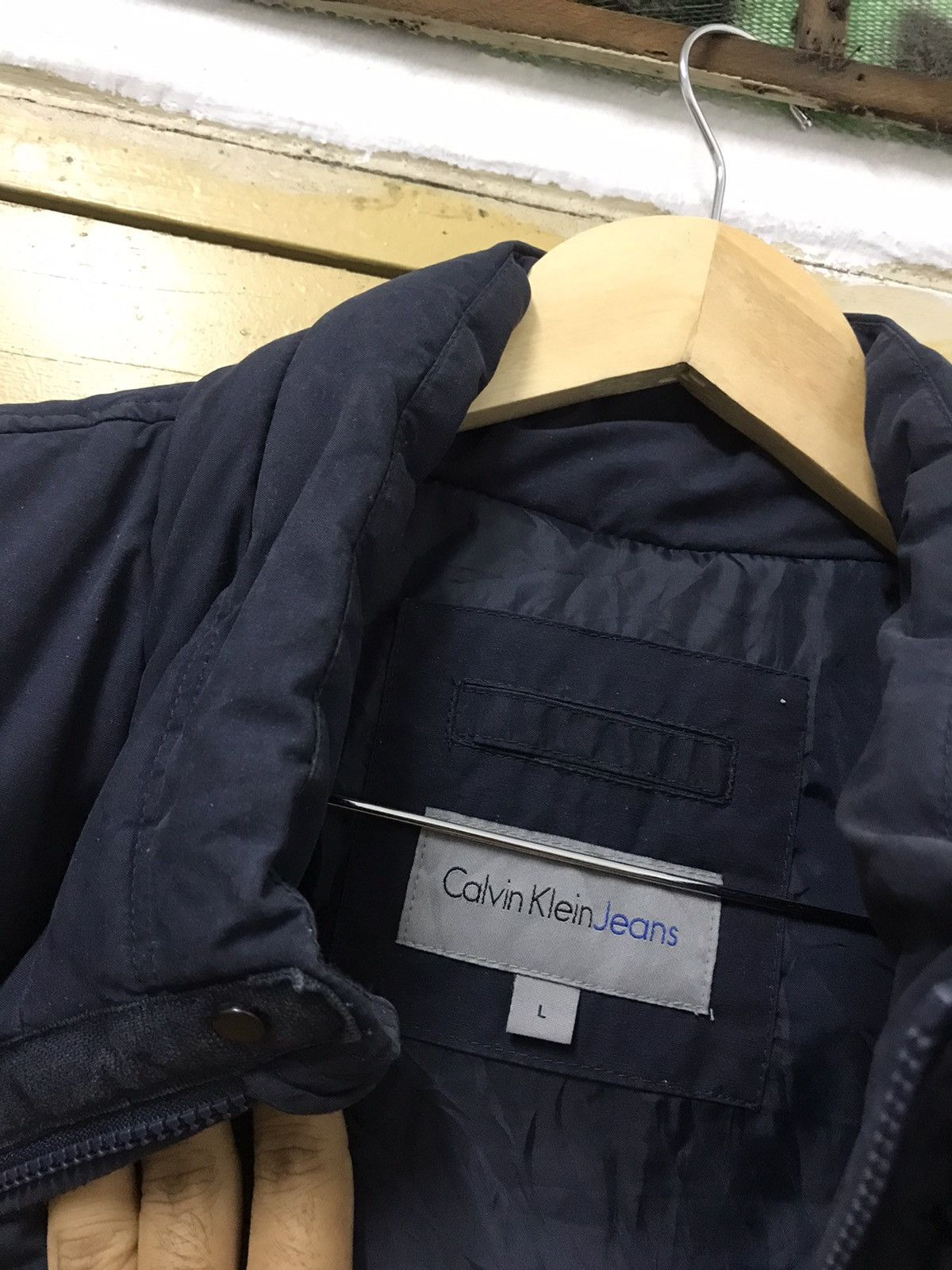 Calvin Klein Vintage Calvin Klein Puffer Vest Jackets Size US L / EU 52-54 / 3 - 5 Thumbnail