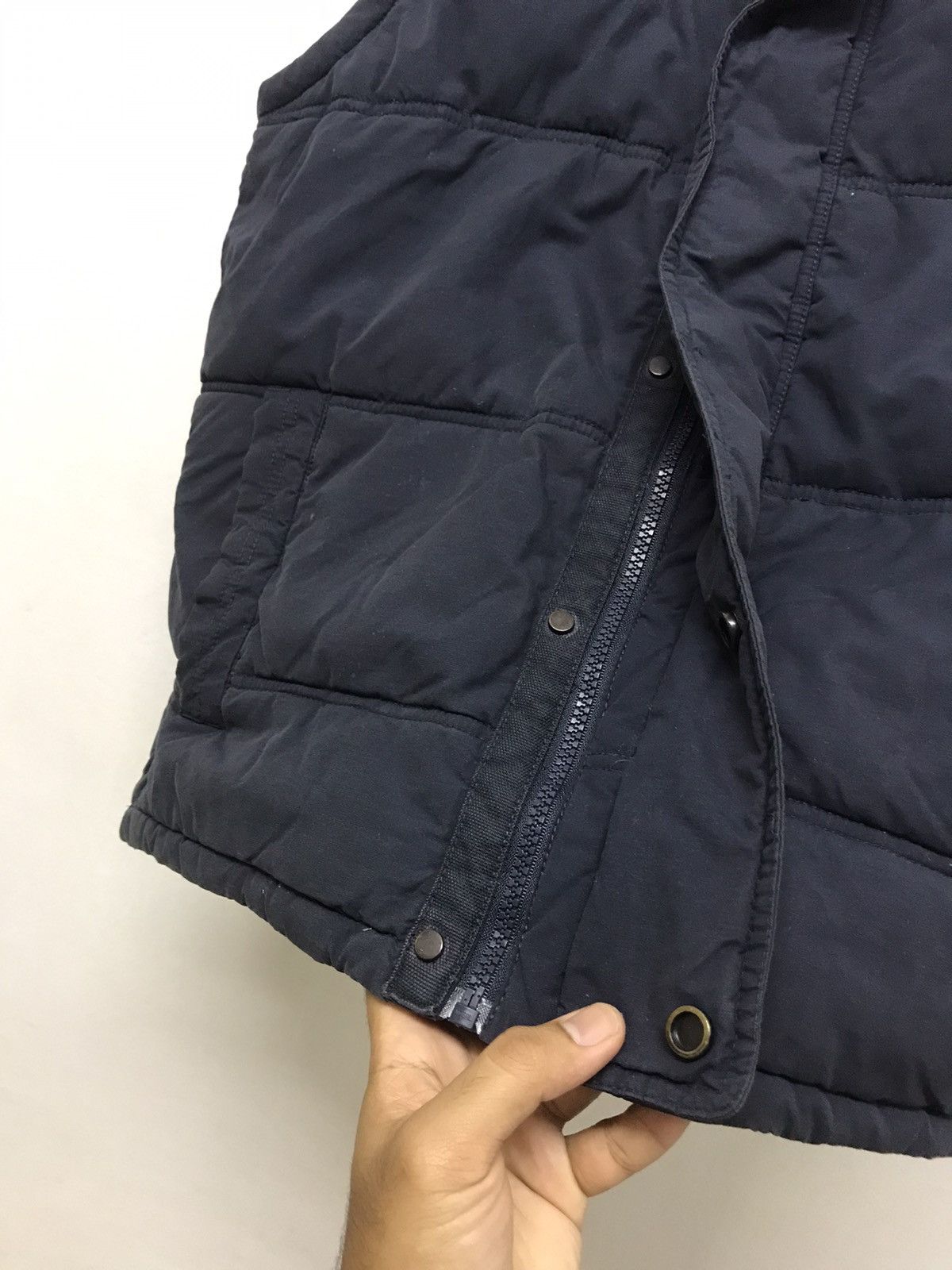Calvin Klein Vintage Calvin Klein Puffer Vest Jackets Size US L / EU 52-54 / 3 - 10 Thumbnail