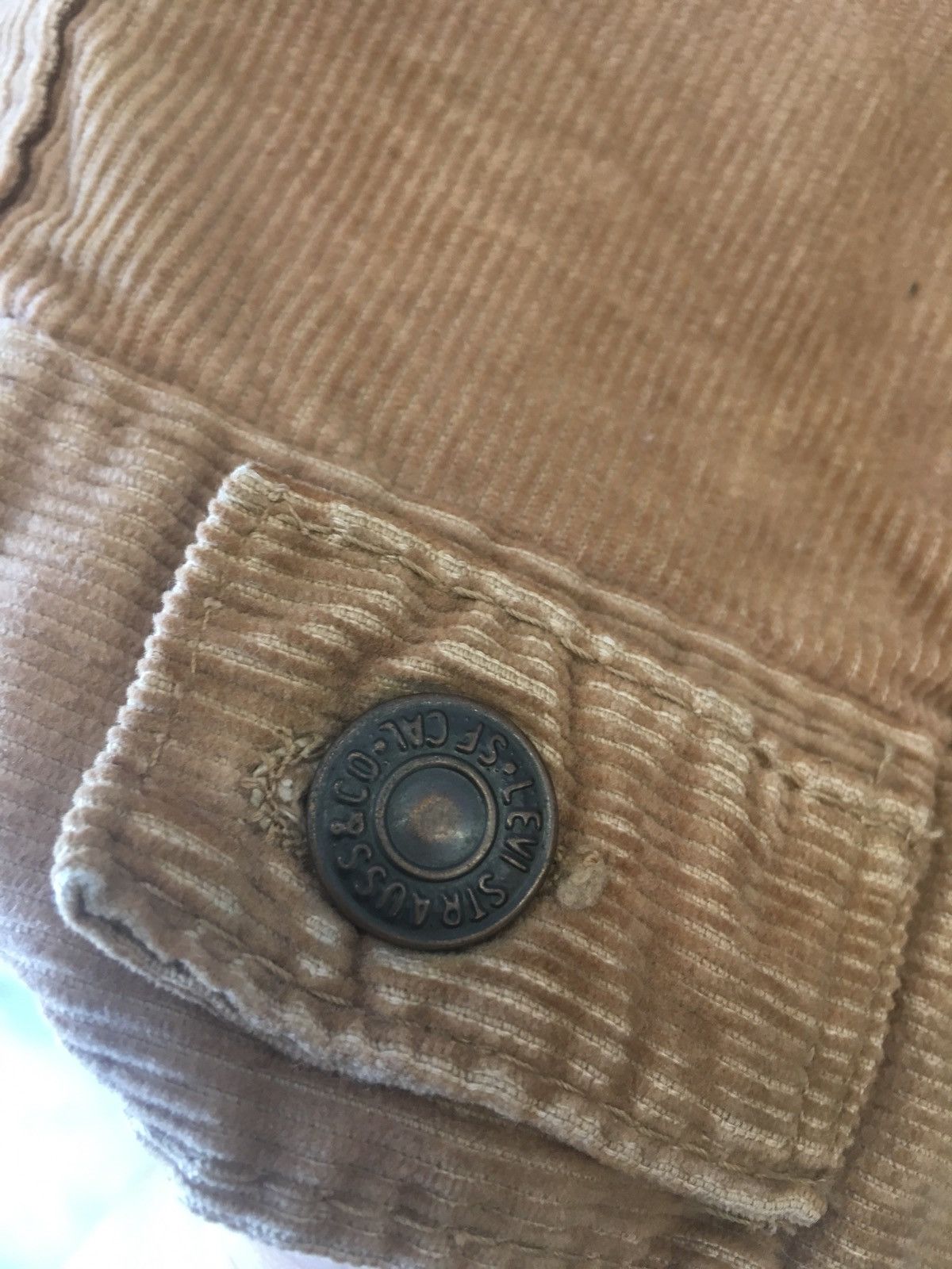Levi's Levis 70’ trucker Jacket Size US S / EU 44-46 / 1 - 8 Thumbnail