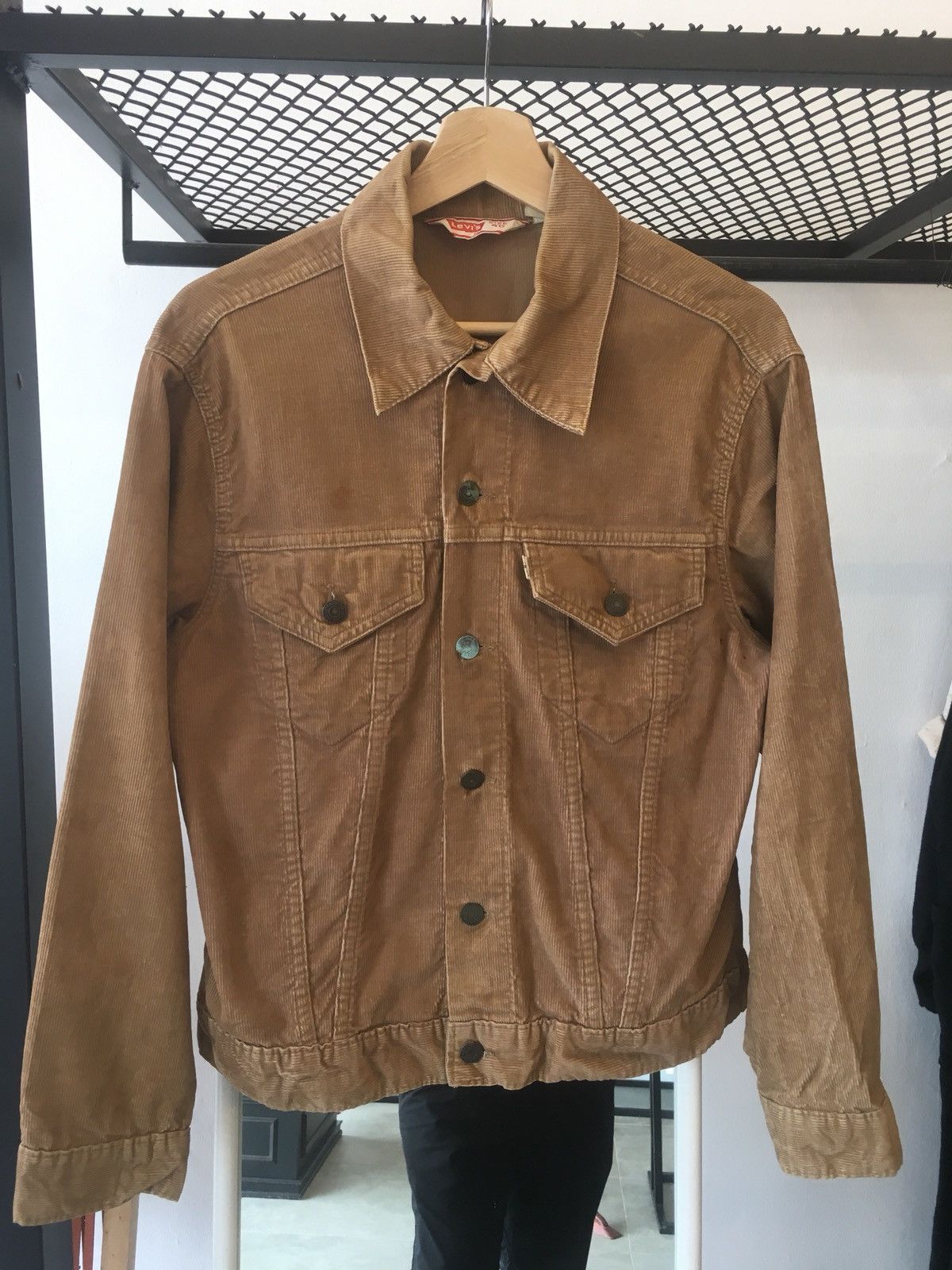 Levi's Levis 70’ trucker Jacket Size US S / EU 44-46 / 1 - 1 Thumbnail