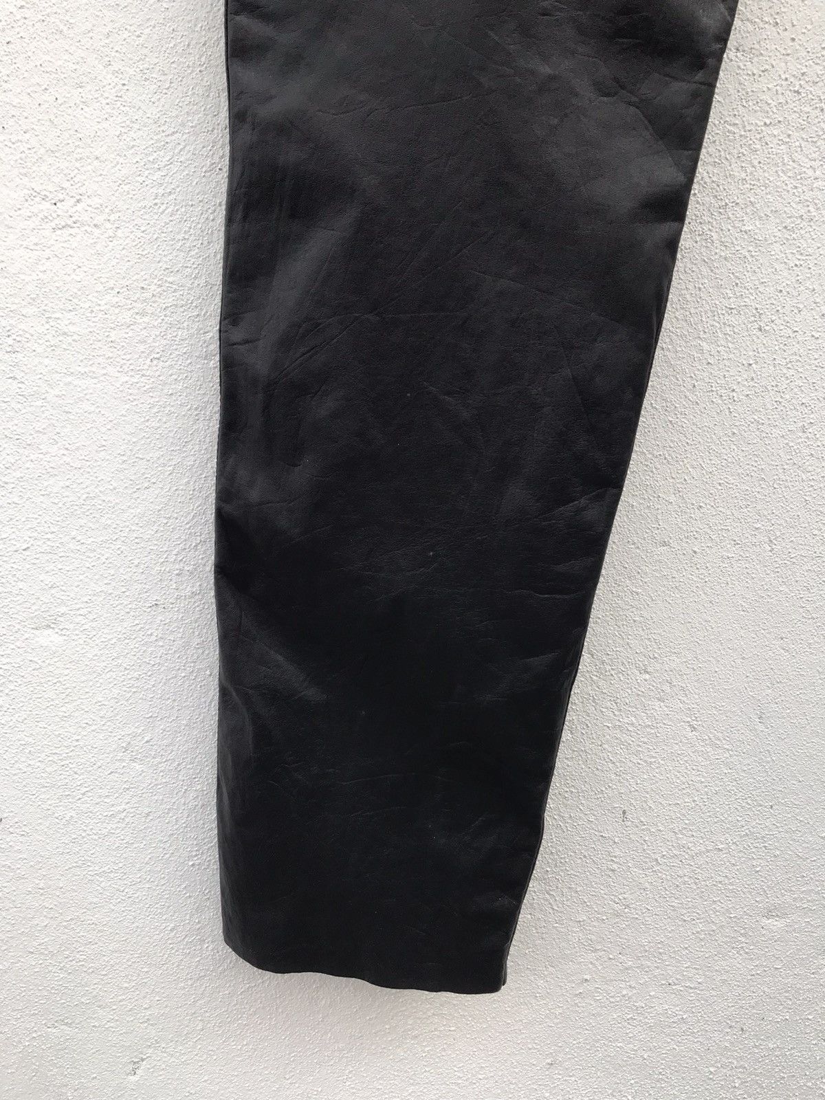 Leather MADE IN JAPAN Nankai Motorcycle Leather Pants Size US 29 - 4 Thumbnail