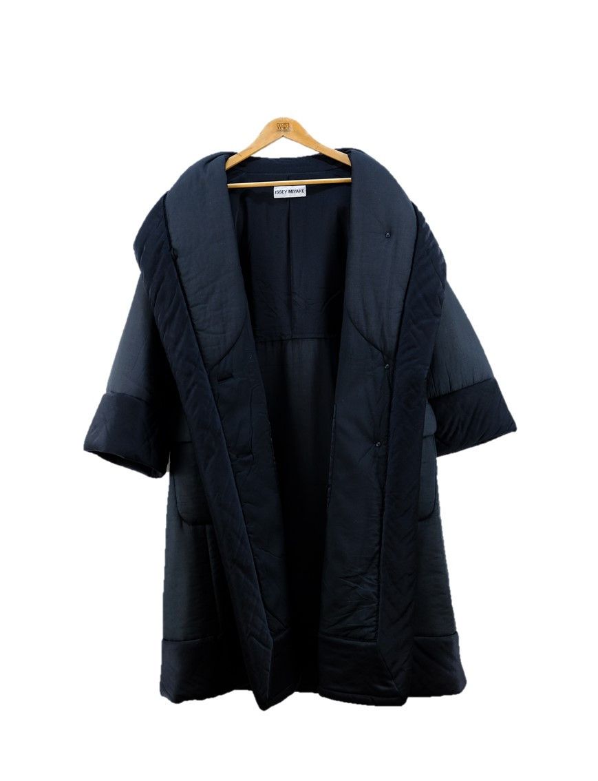 Issey Miyake Vintage Issey Miyake Puffer Long Jacket Size US M / EU 48-50 / 2 - 2 Thumbnail