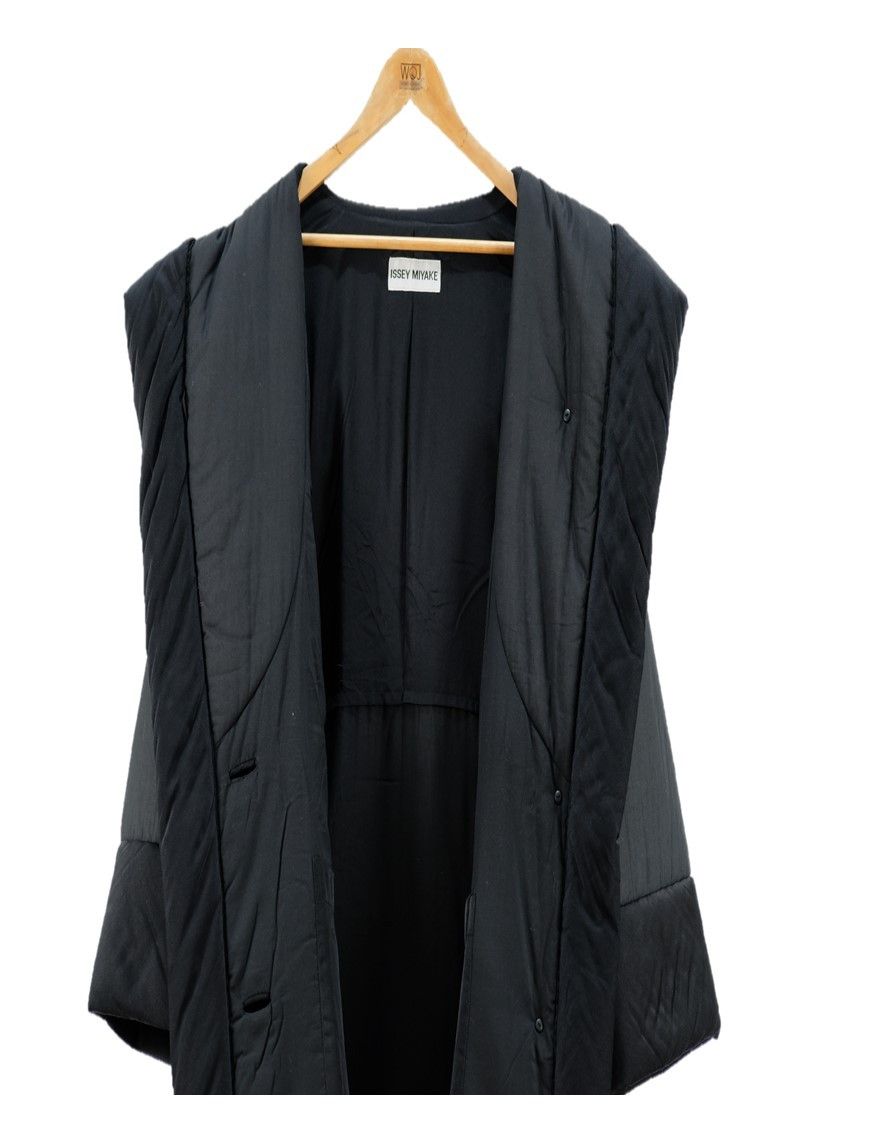 Issey Miyake Vintage Issey Miyake Puffer Long Jacket Size US M / EU 48-50 / 2 - 6 Thumbnail