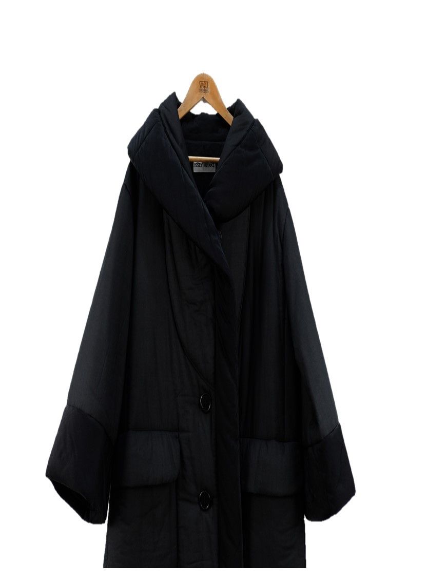 Issey Miyake Vintage Issey Miyake Puffer Long Jacket Size US M / EU 48-50 / 2 - 4 Thumbnail