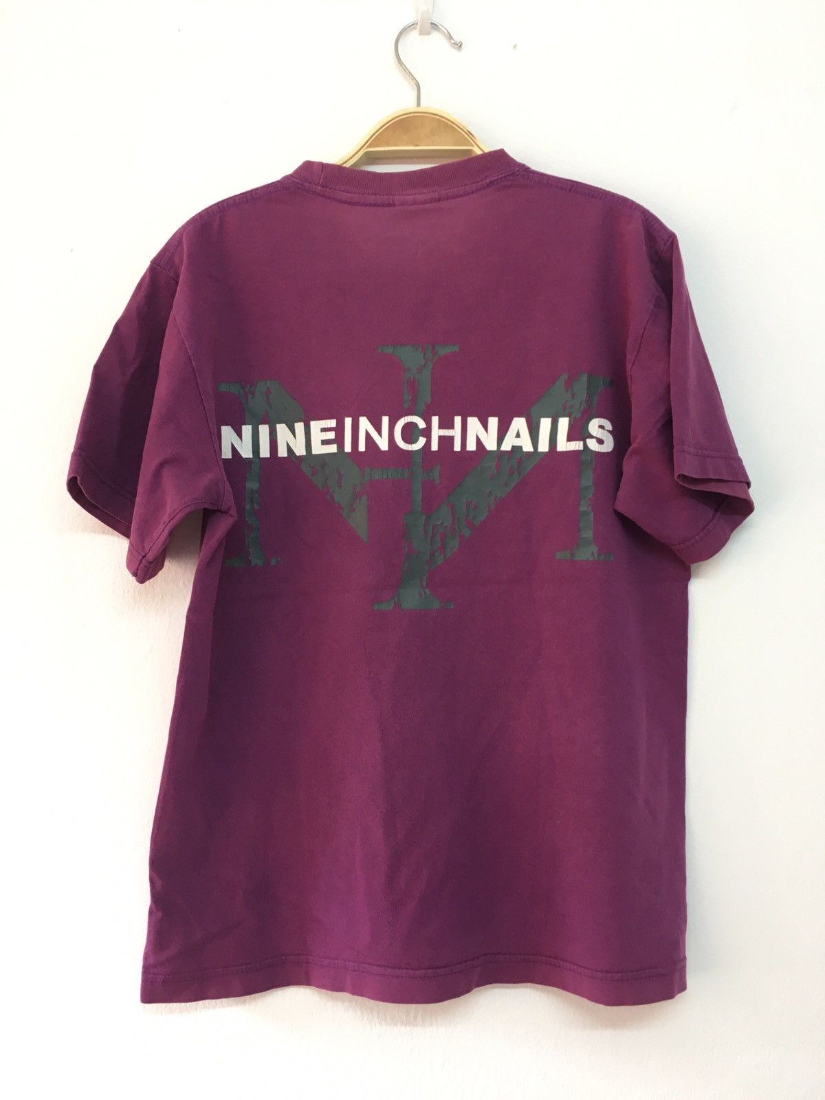 Band Tees vintage nine inch nails Size US S / EU 44-46 / 1 - 3 Thumbnail