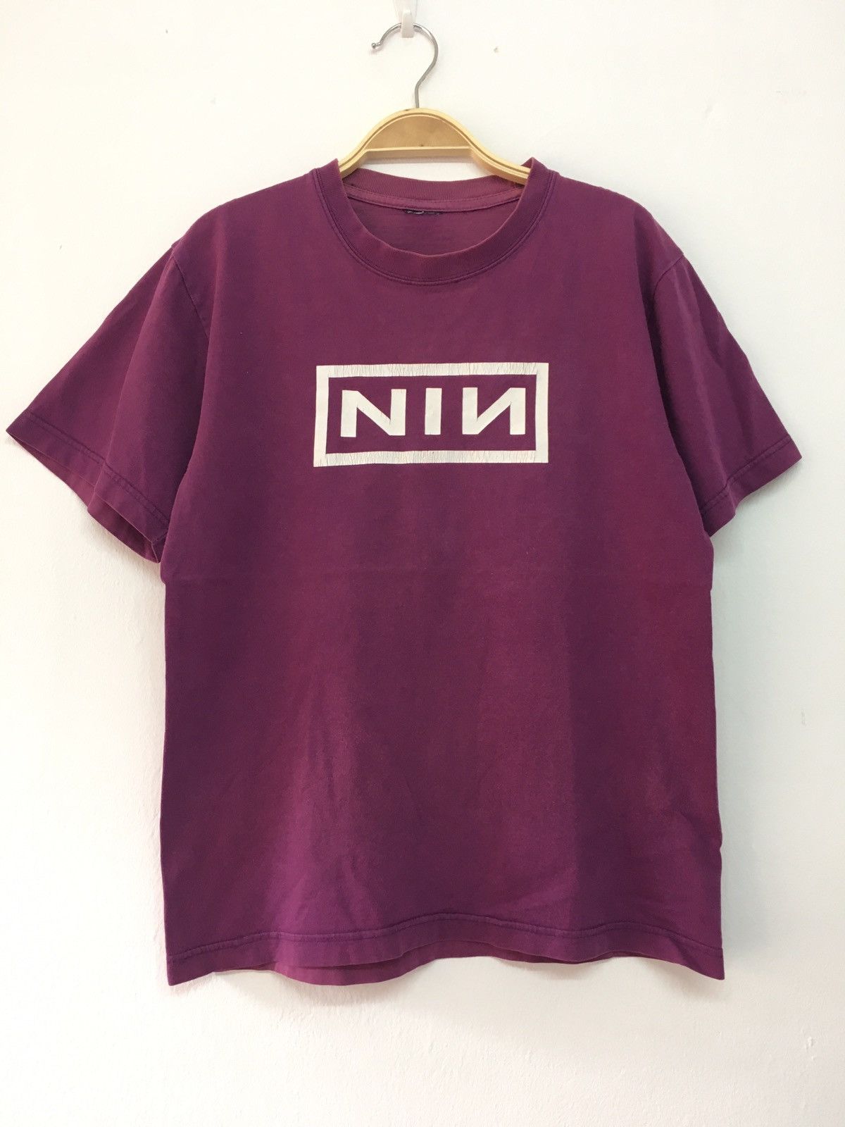 Band Tees vintage nine inch nails Size US S / EU 44-46 / 1 - 1 Thumbnail