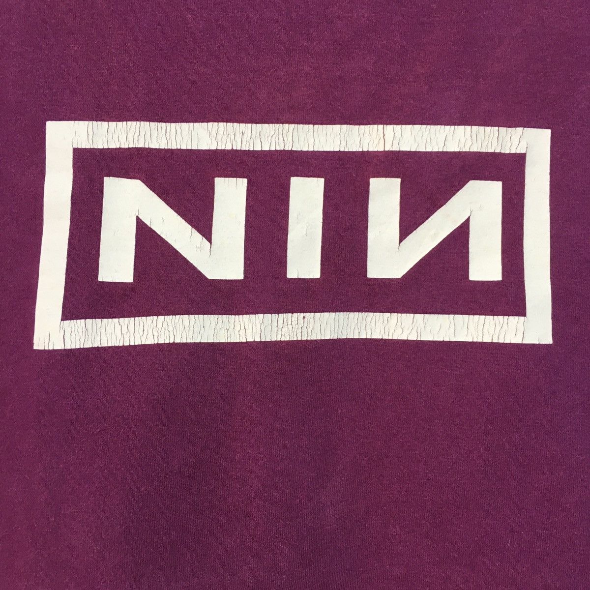 Band Tees vintage nine inch nails Size US S / EU 44-46 / 1 - 2 Thumbnail