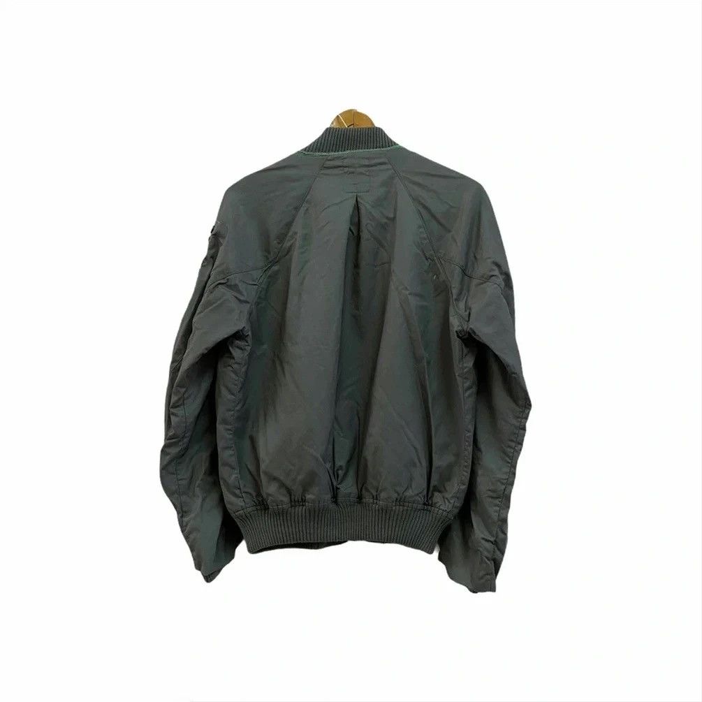 Diesel × Vintage DIESEL VINTAGE INDIGO THERMIC DISTRESSED BOMBER JACKET Size US M / EU 48-50 / 2 - 3 Thumbnail