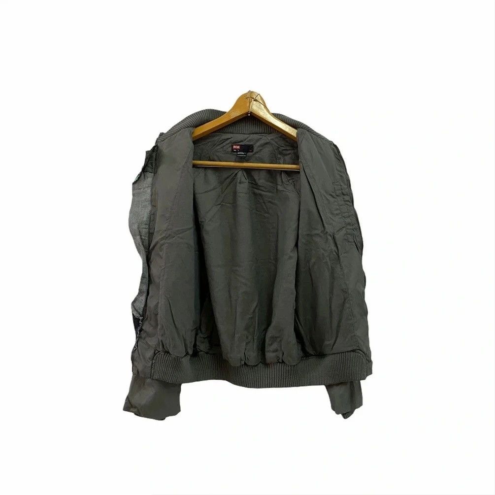 Diesel × Vintage DIESEL VINTAGE INDIGO THERMIC DISTRESSED BOMBER JACKET Size US M / EU 48-50 / 2 - 4 Thumbnail