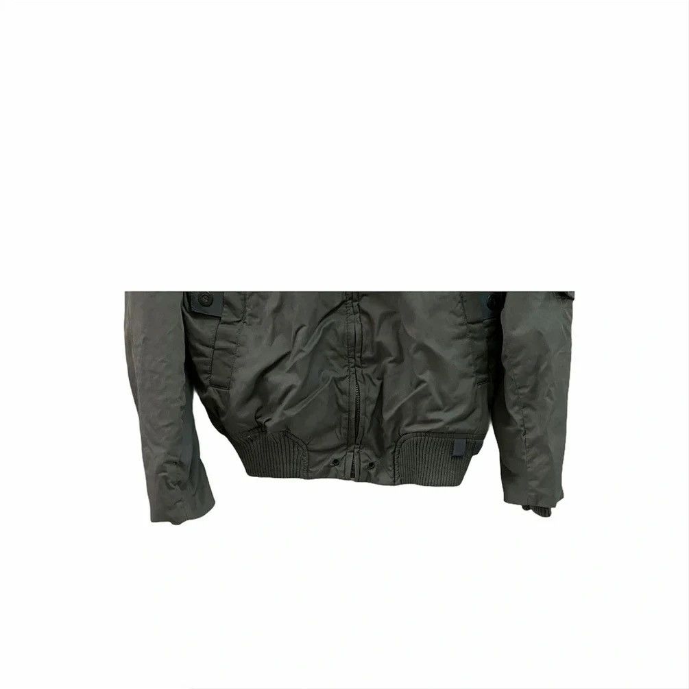 Diesel × Vintage DIESEL VINTAGE INDIGO THERMIC DISTRESSED BOMBER JACKET Size US M / EU 48-50 / 2 - 8 Thumbnail
