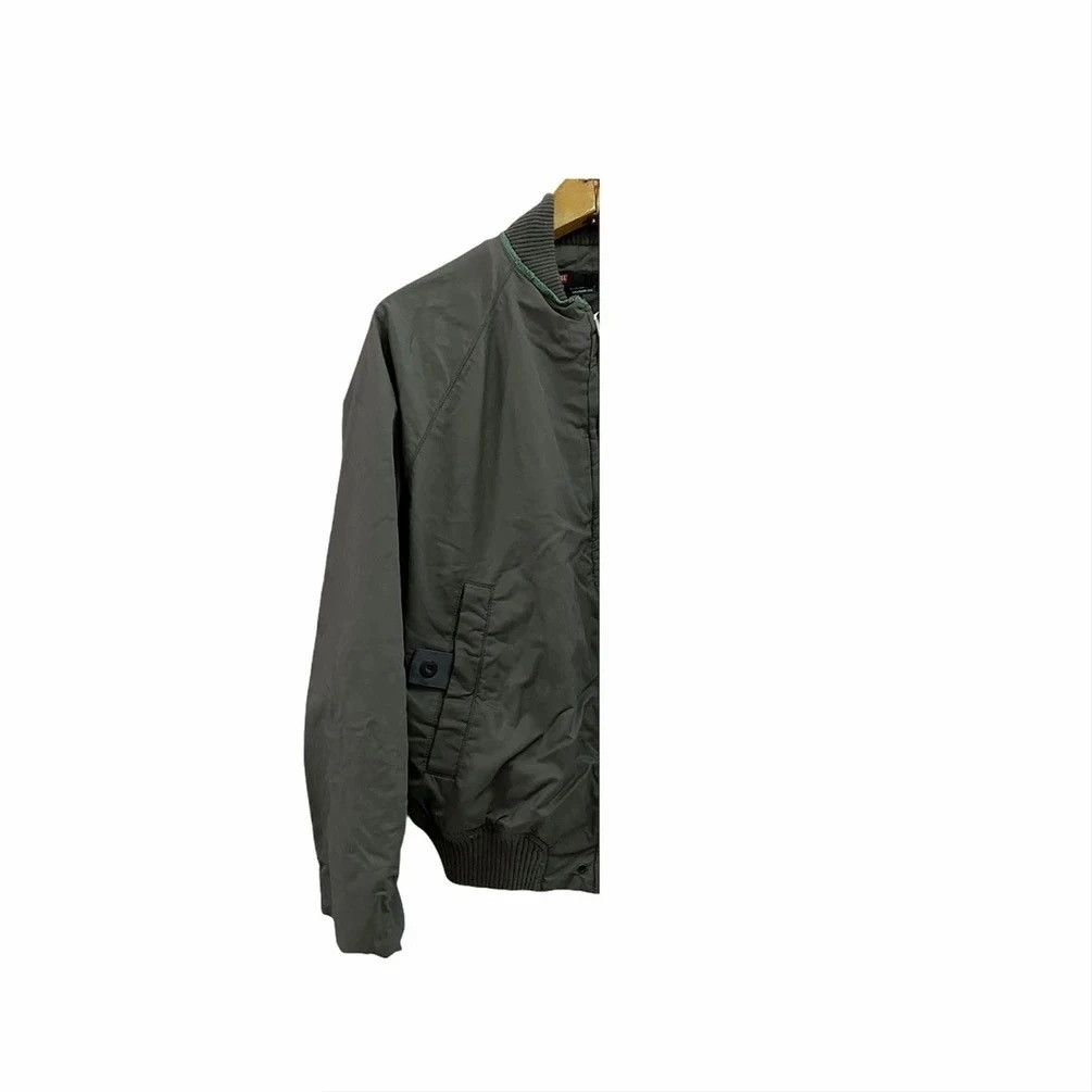 Diesel × Vintage DIESEL VINTAGE INDIGO THERMIC DISTRESSED BOMBER JACKET Size US M / EU 48-50 / 2 - 6 Thumbnail