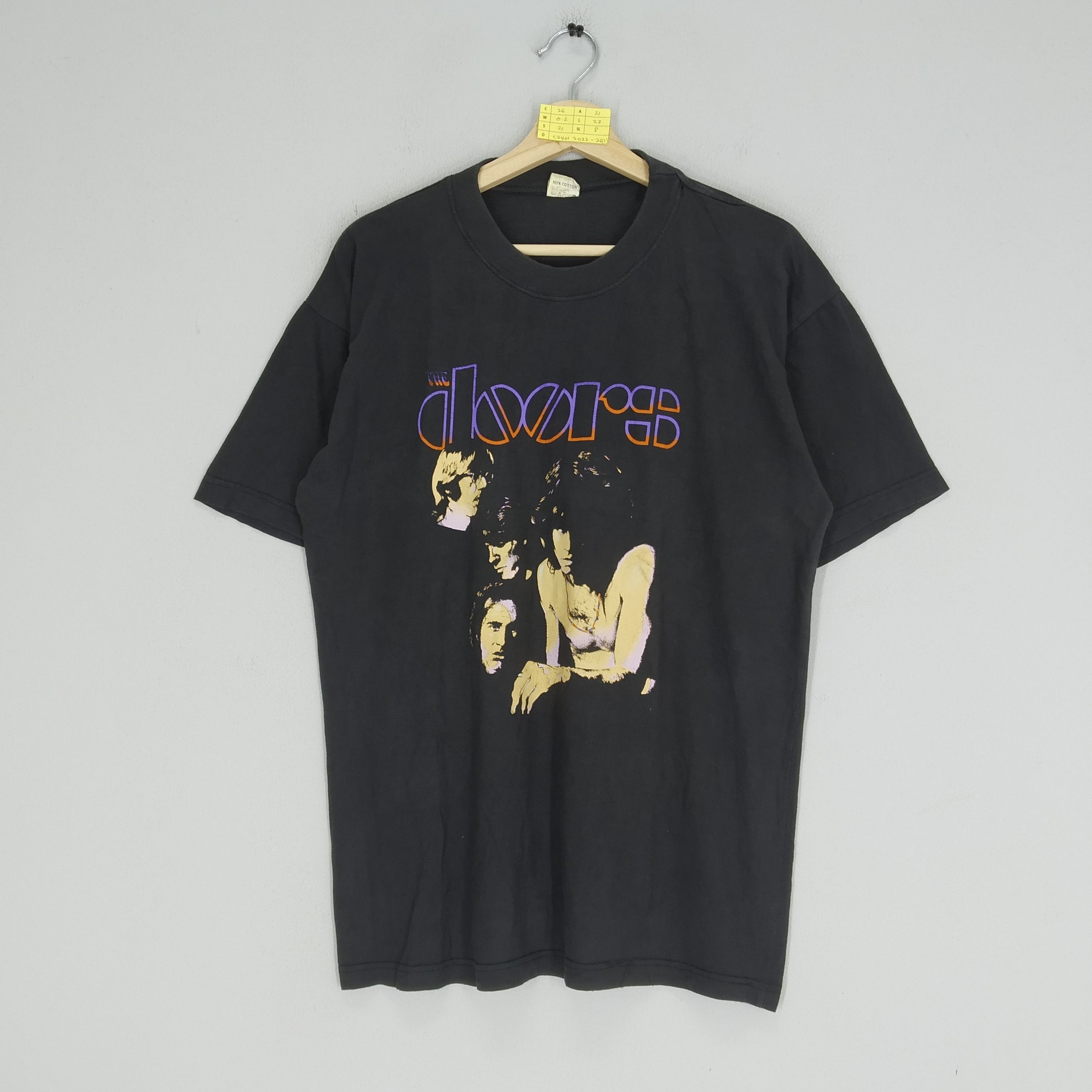 Band Tees × Vintage Vintage 90s The Doors Jim Morrison American Rock Band Promo Size US L / EU 52-54 / 3 - 1 Thumbnail