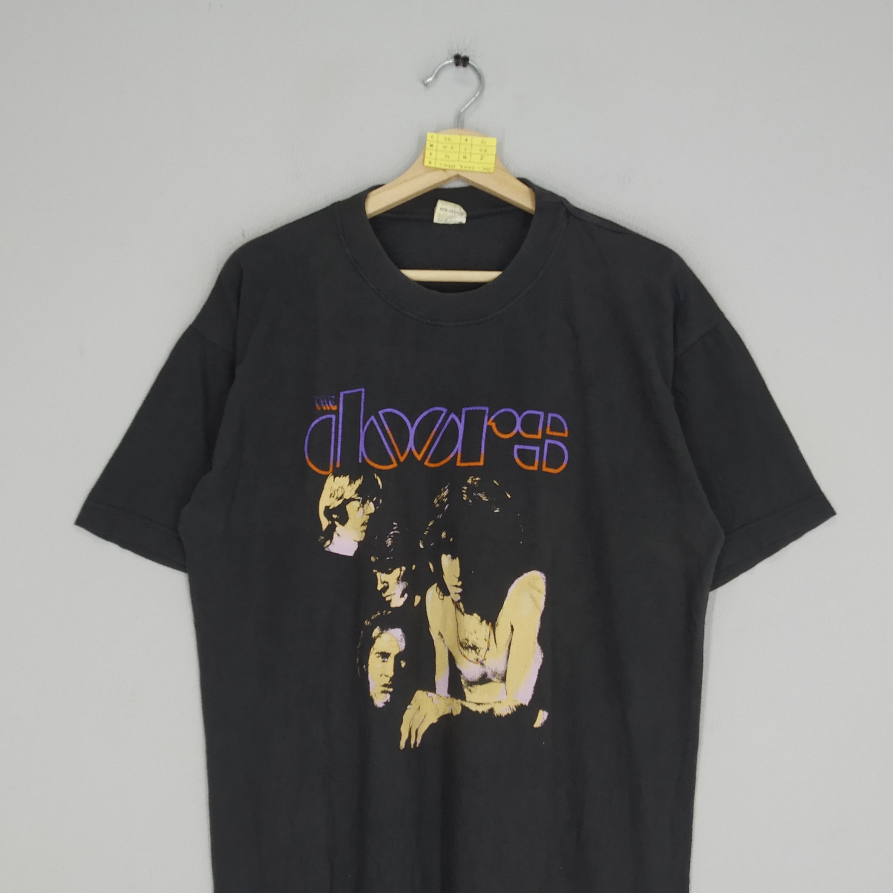 Band Tees × Vintage Vintage 90s The Doors Jim Morrison American Rock Band Promo Size US L / EU 52-54 / 3 - 3 Thumbnail