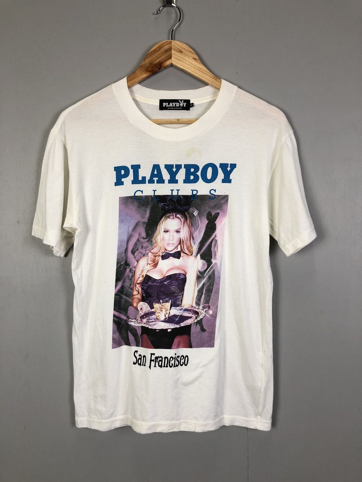 Hysteric Glamour × Playboy Hysteric Glamour x play boy photo print tee Size US XS / EU 42 / 0 - 1 Thumbnail