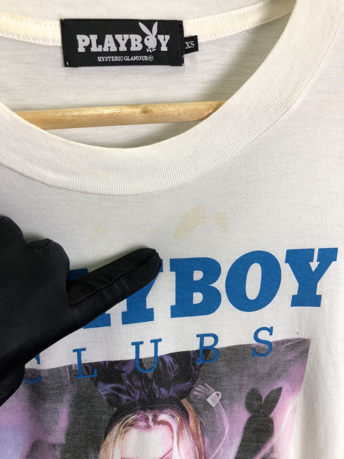 Hysteric Glamour × Playboy Hysteric Glamour x play boy photo print tee Size US XS / EU 42 / 0 - 4 Thumbnail