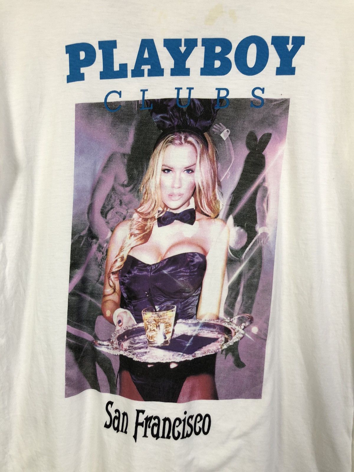 Hysteric Glamour × Playboy Hysteric Glamour x play boy photo print tee Size US XS / EU 42 / 0 - 2 Thumbnail
