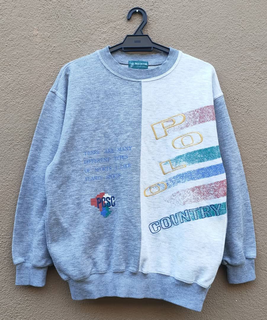 Beverly Hills Polo Club Vintage Polo Country Embroidered Logo Jumper Size US M / EU 48-50 / 2 - 1 Thumbnail