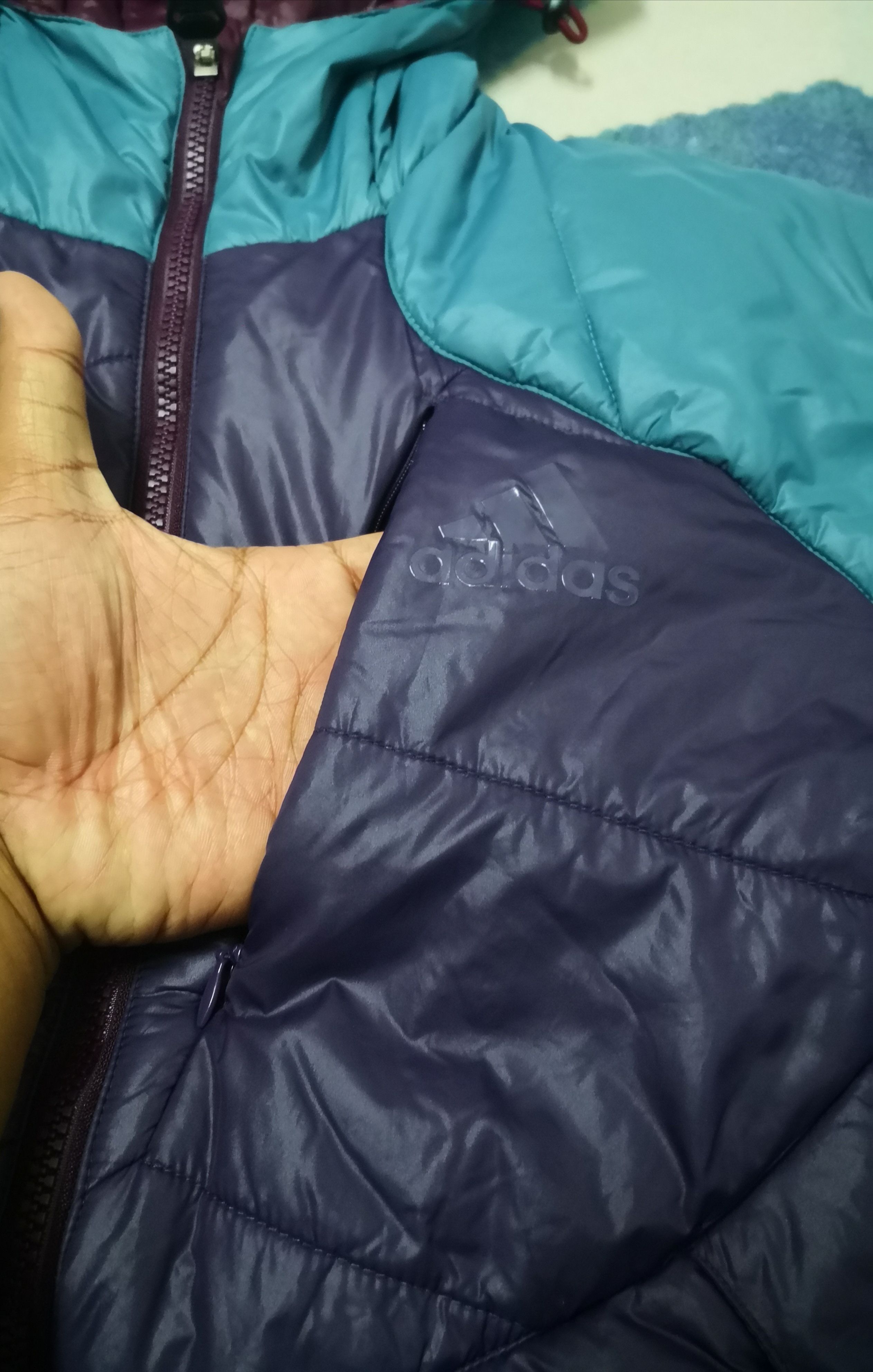 Adidas ADIDAS Puffer Jacket Size US M / EU 48-50 / 2 - 8 Thumbnail