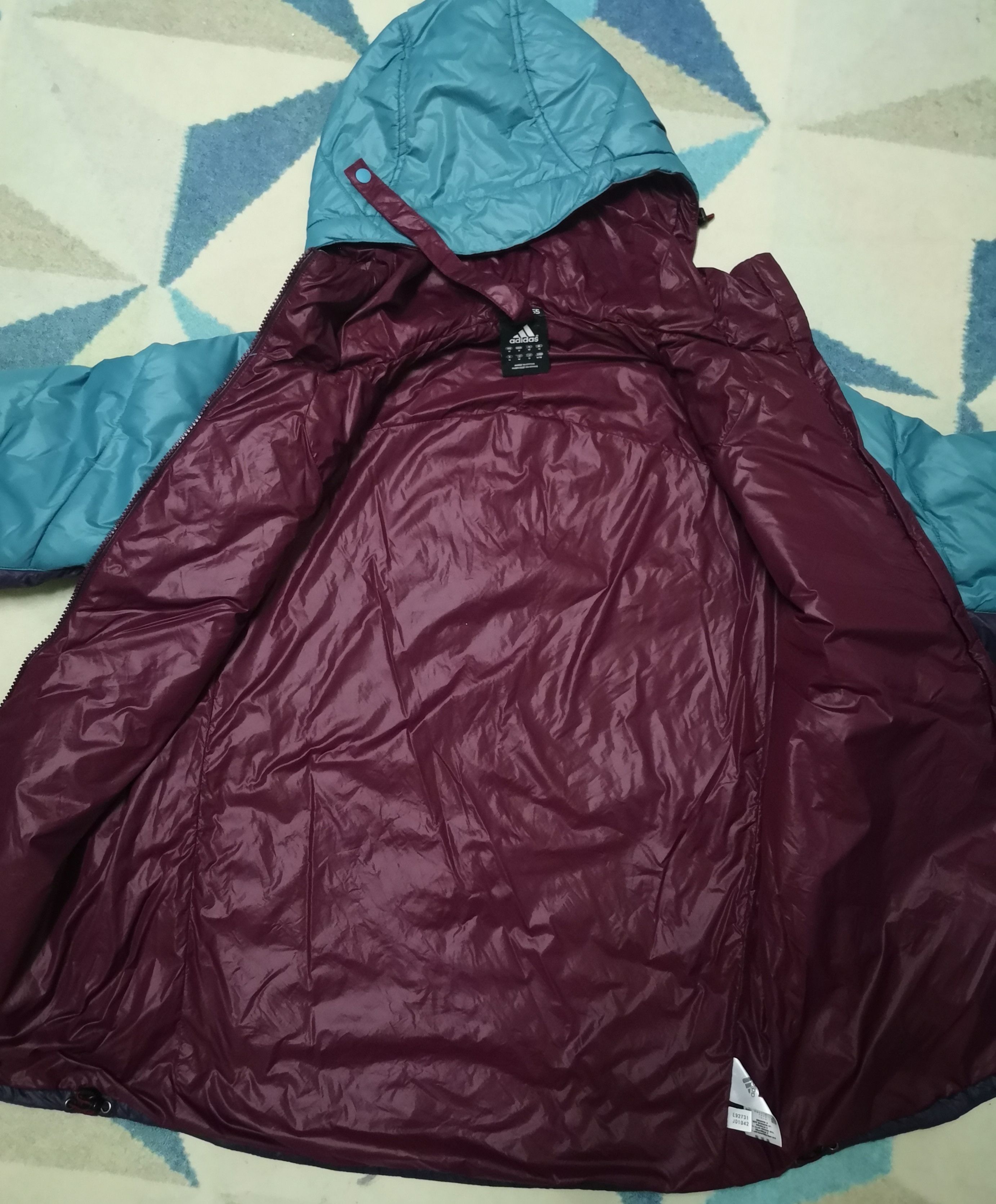 Adidas ADIDAS Puffer Jacket Size US M / EU 48-50 / 2 - 5 Thumbnail