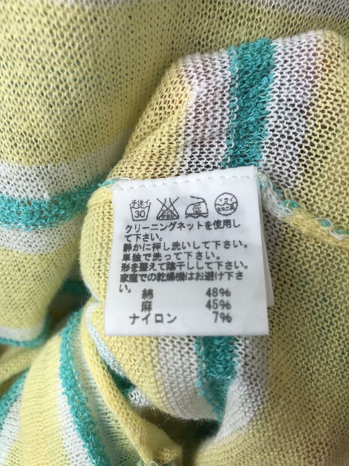 Issey Miyake Miyake Design Studio Ne-net Mash Knitwear Size ONE SIZE - 7 Thumbnail