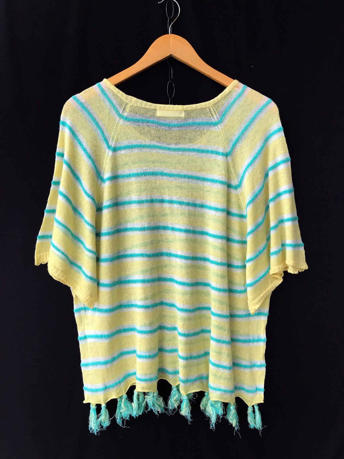 Issey Miyake Miyake Design Studio Ne-net Mash Knitwear Size ONE SIZE - 6 Thumbnail