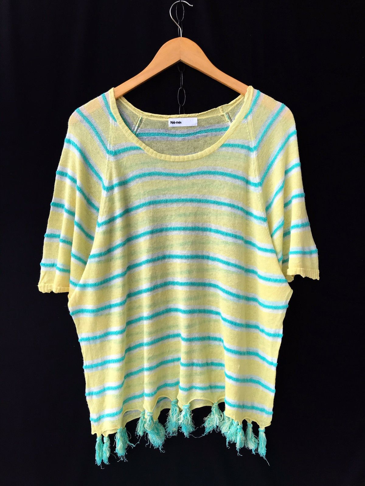 Issey Miyake Miyake Design Studio Ne-net Mash Knitwear Size ONE SIZE - 1 Thumbnail