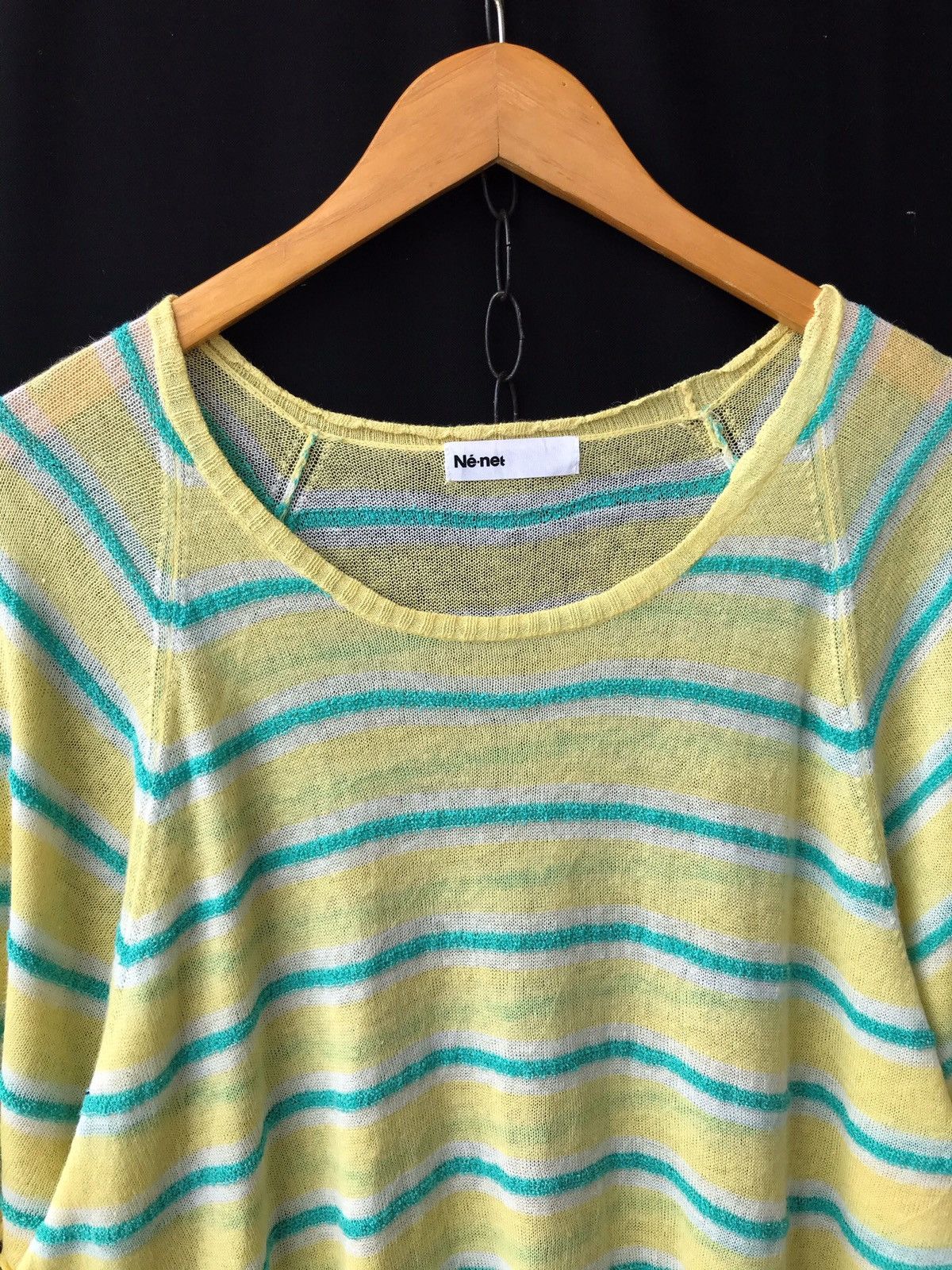 Issey Miyake Miyake Design Studio Ne-net Mash Knitwear Size ONE SIZE - 3 Thumbnail