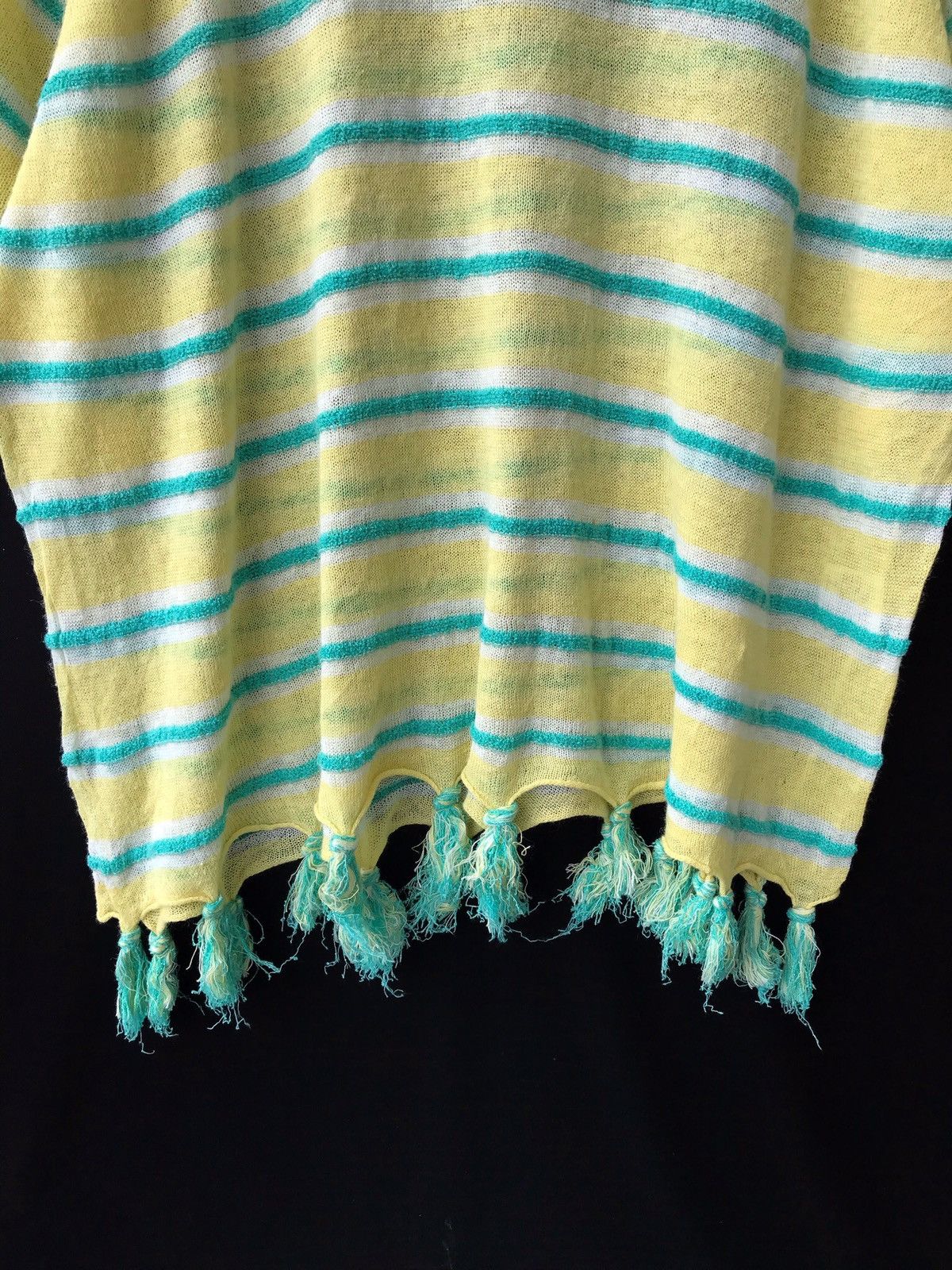 Issey Miyake Miyake Design Studio Ne-net Mash Knitwear Size ONE SIZE - 5 Thumbnail