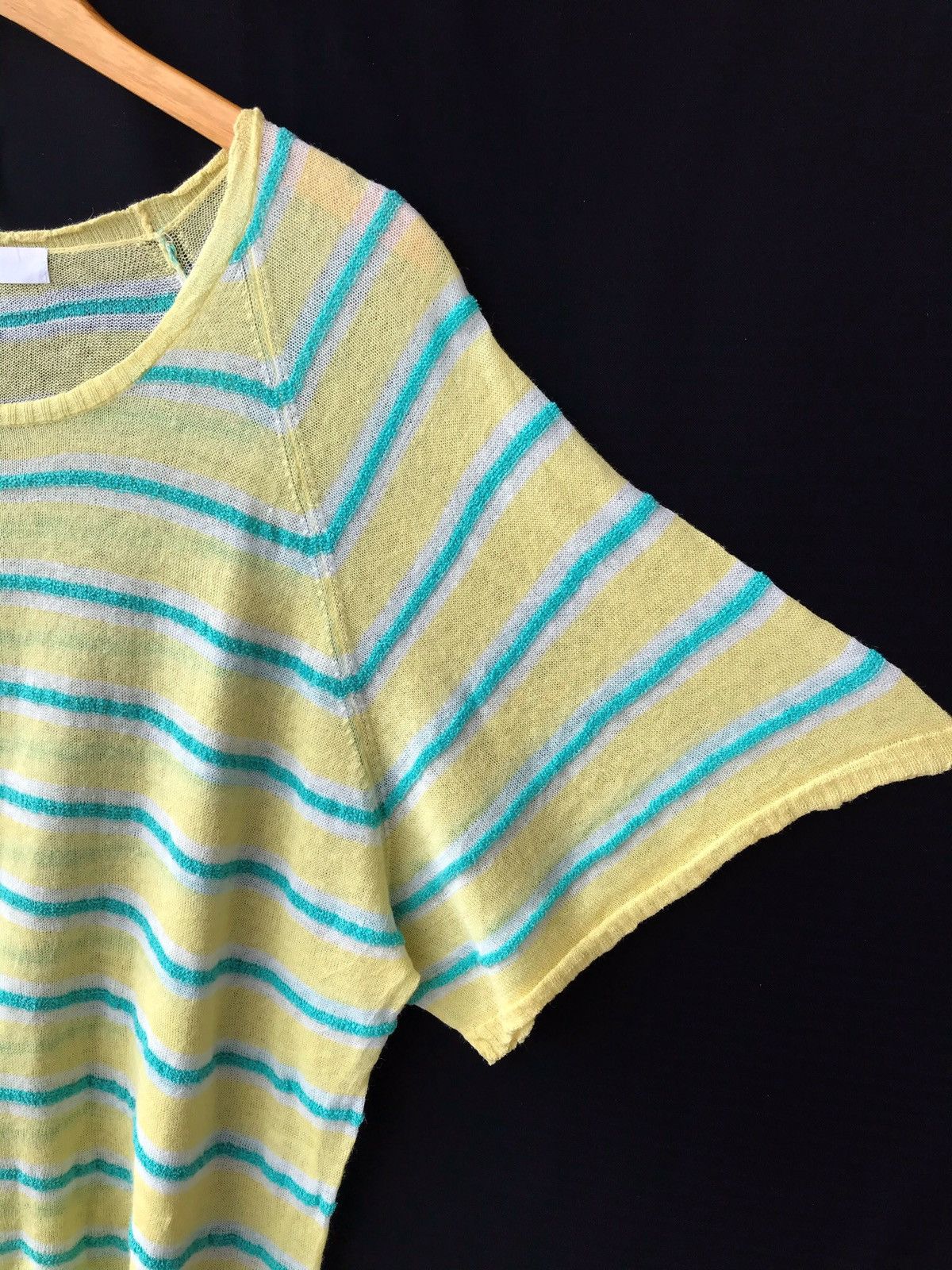Issey Miyake Miyake Design Studio Ne-net Mash Knitwear Size ONE SIZE - 4 Thumbnail