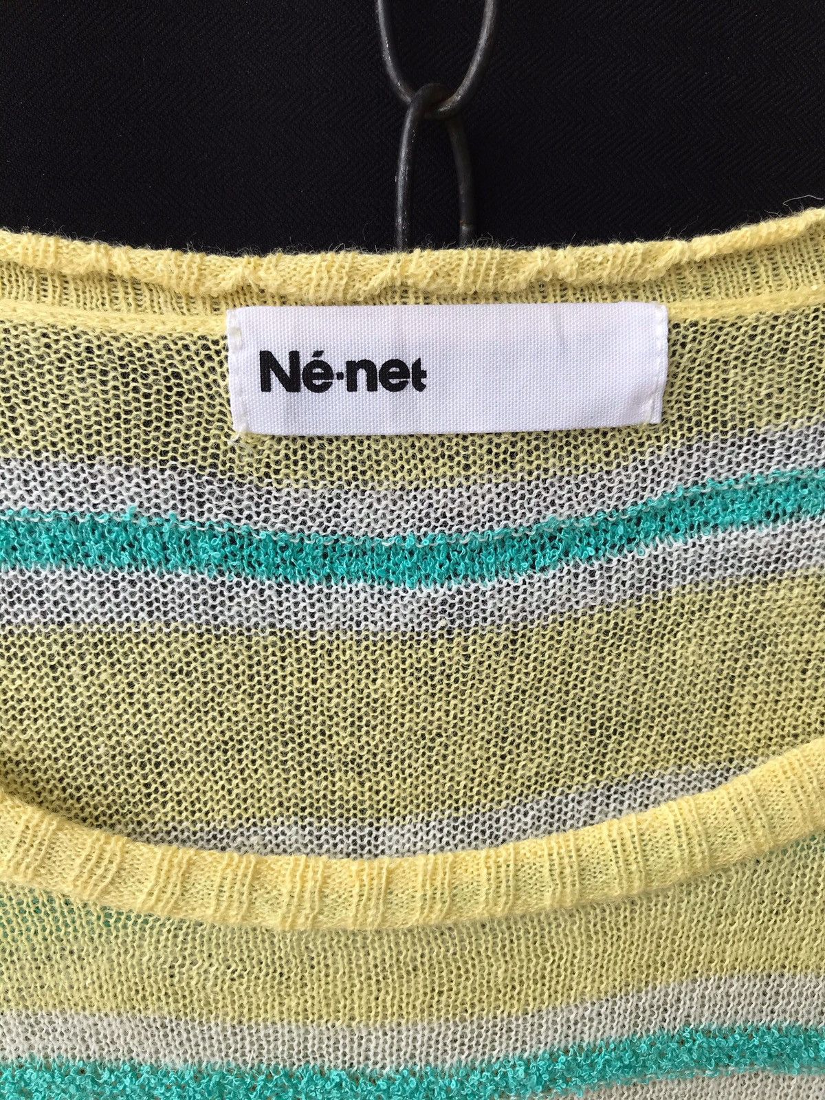 Issey Miyake Miyake Design Studio Ne-net Mash Knitwear Size ONE SIZE - 2 Thumbnail
