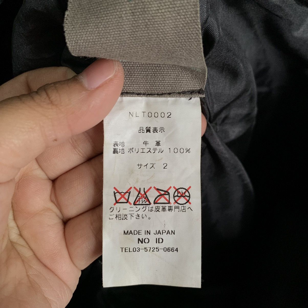 Leather Vintage Leather Pants Size US 29 - 9 Thumbnail