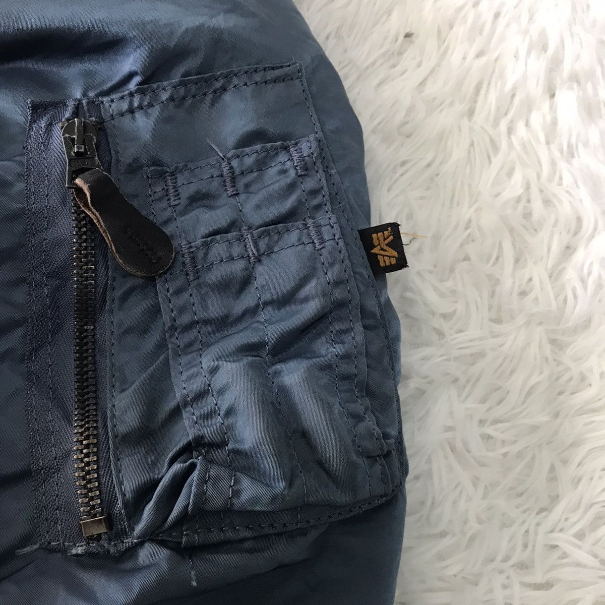 Alpha Industries Vtg B-15C Alpha Industries Bomber Flight Jacket Size US M / EU 48-50 / 2 - 9 Thumbnail