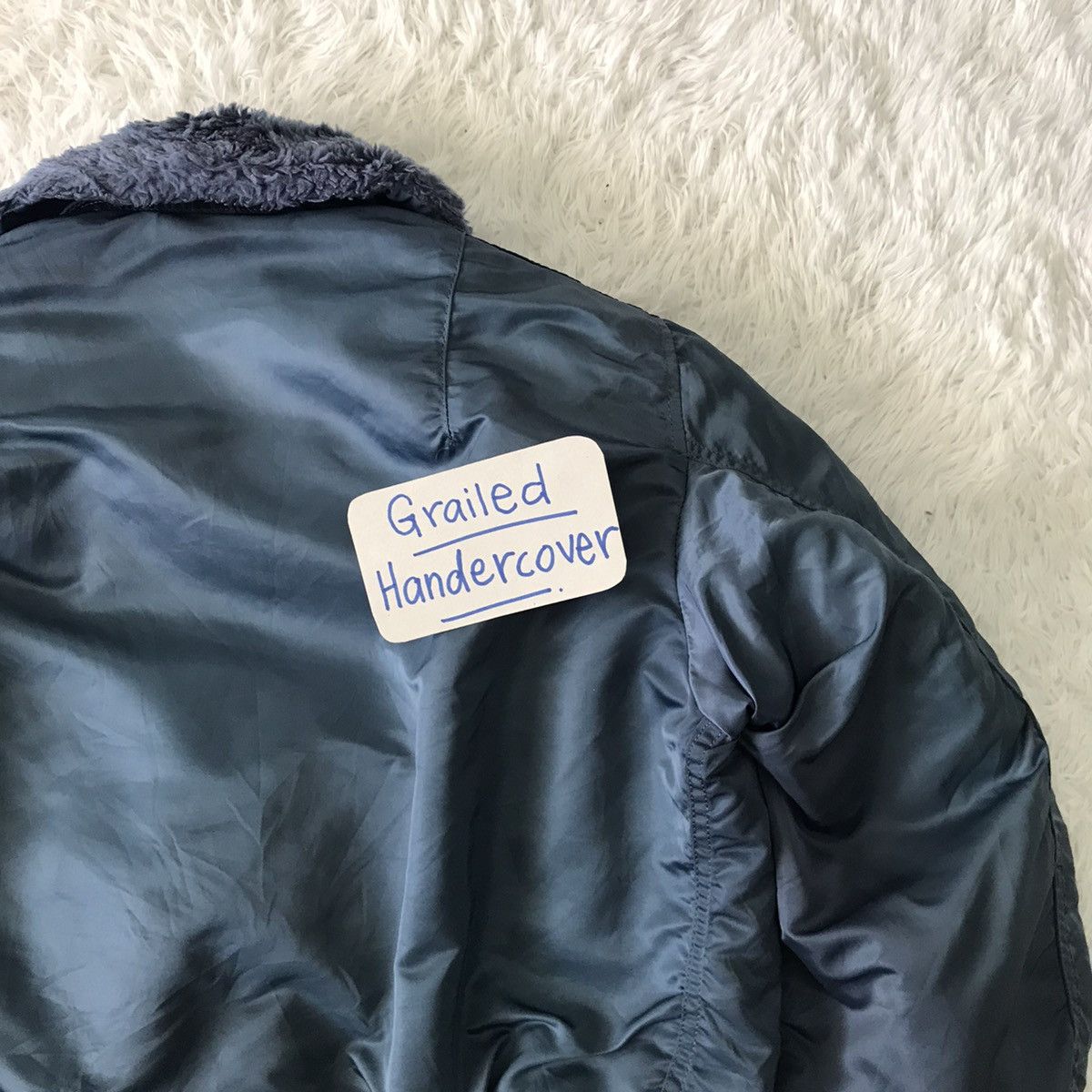 Alpha Industries Vtg B-15C Alpha Industries Bomber Flight Jacket Size US M / EU 48-50 / 2 - 13 Thumbnail
