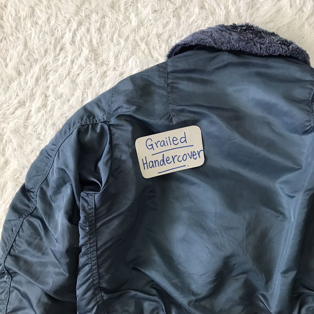 Alpha Industries Vtg B-15C Alpha Industries Bomber Flight Jacket Size US M / EU 48-50 / 2 - 14 Thumbnail