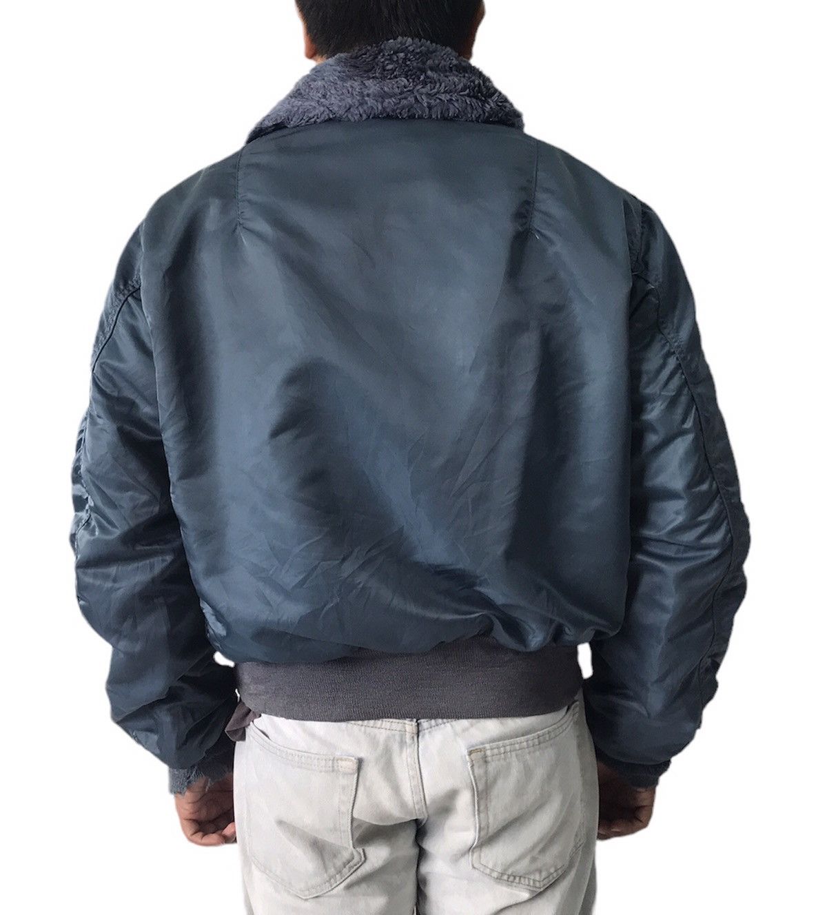Alpha Industries Vtg B-15C Alpha Industries Bomber Flight Jacket Size US M / EU 48-50 / 2 - 4 Thumbnail