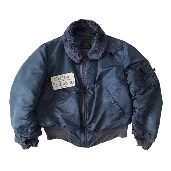 Vintage Vtg B-15C Alpha Industries Bomber Flight Jacket | Grailed