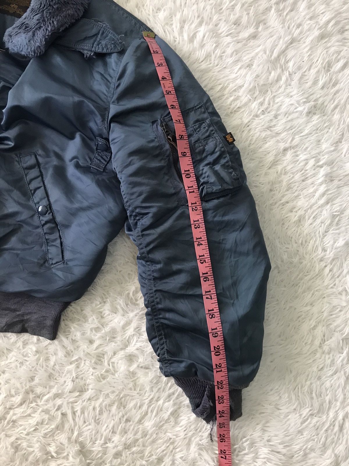 Alpha Industries Vtg B-15C Alpha Industries Bomber Flight Jacket Size US M / EU 48-50 / 2 - 22 Thumbnail