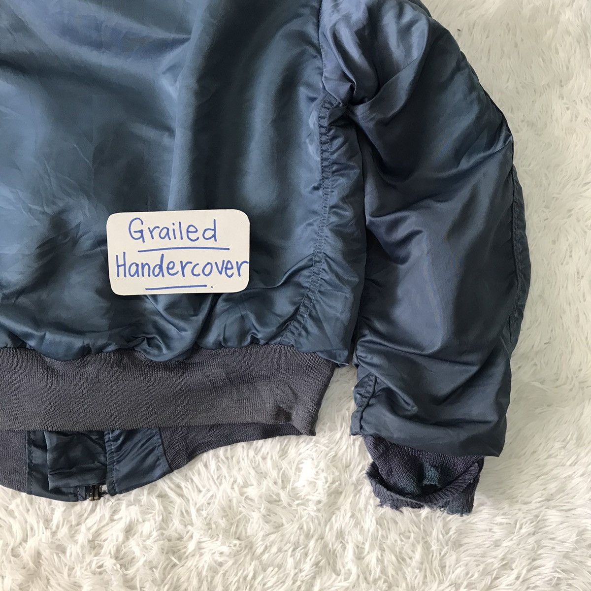 Alpha Industries Vtg B-15C Alpha Industries Bomber Flight Jacket Size US M / EU 48-50 / 2 - 12 Thumbnail
