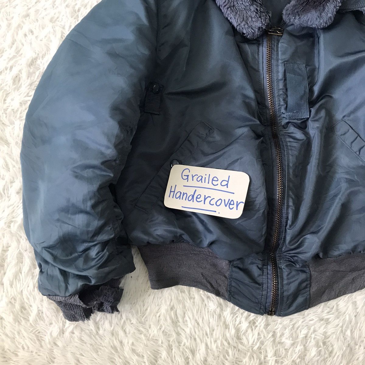 Alpha Industries Vtg B-15C Alpha Industries Bomber Flight Jacket Size US M / EU 48-50 / 2 - 5 Thumbnail