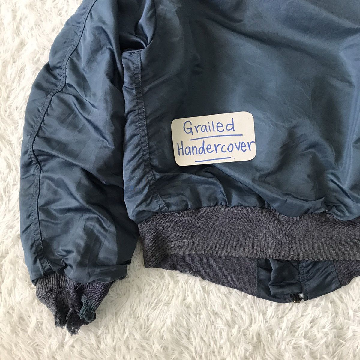Alpha Industries Vtg B-15C Alpha Industries Bomber Flight Jacket Size US M / EU 48-50 / 2 - 11 Thumbnail