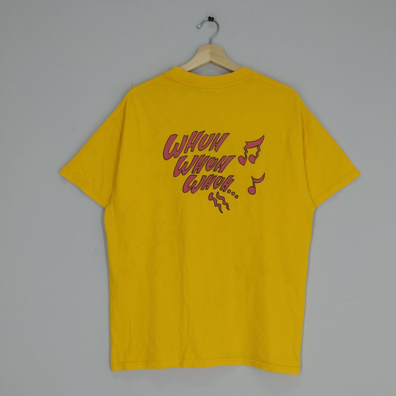 Band Tees Vintage 2002 The Flaming Lips Post Punk Whuh Whuh Whuh Band Size US L / EU 52-54 / 3 - 2 Thumbnail