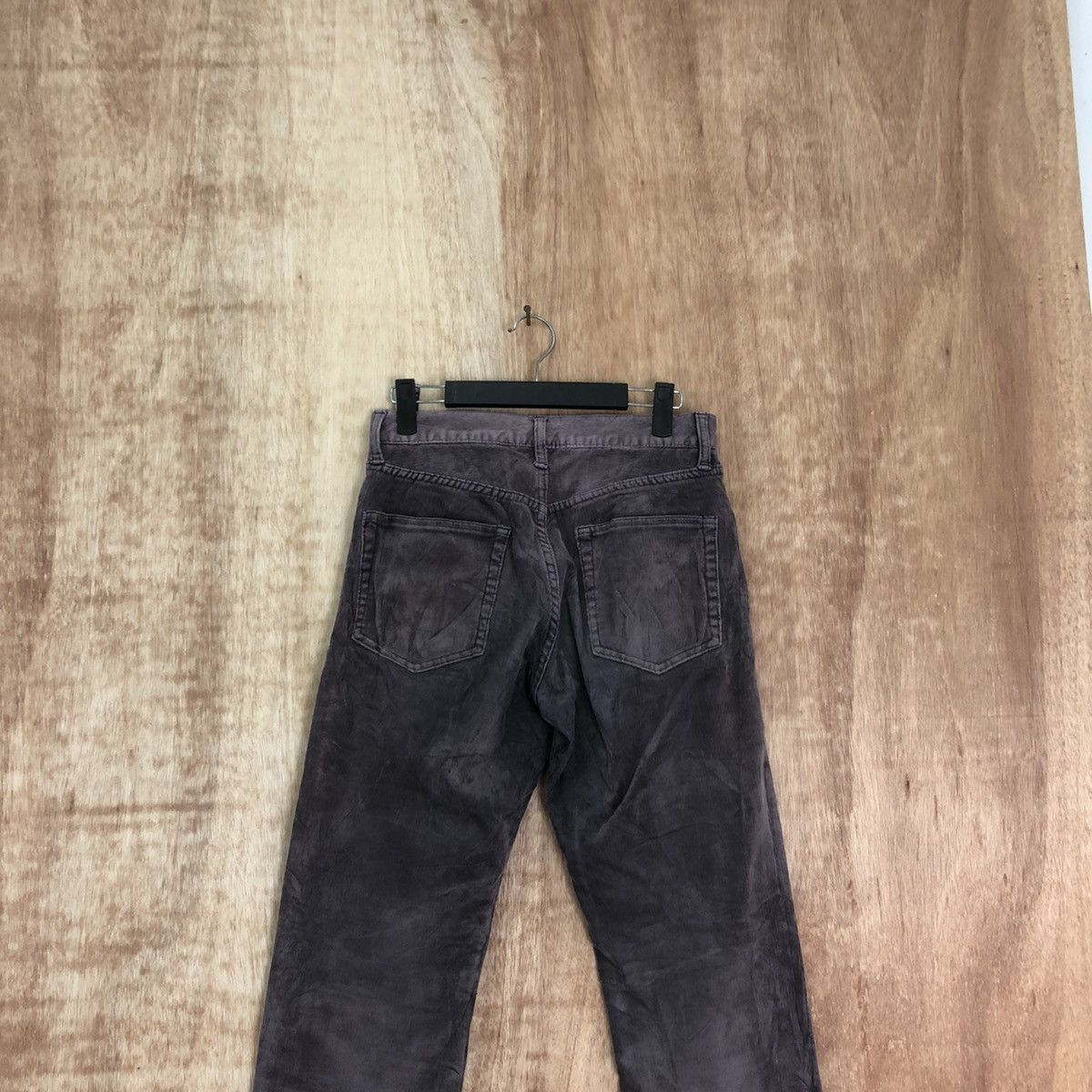 Japanese Brand Top Valu Purple Corduroy Casual pants #6194 Size US 26 / EU 42 - 7 Thumbnail