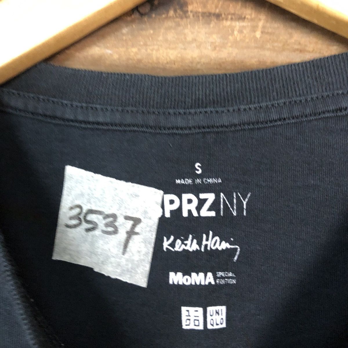 Keith Haring SPRZNY X Keith Haring Black SHort Sleeve Tshirt #3537 Size US S / EU 44-46 / 1 - 8 Thumbnail