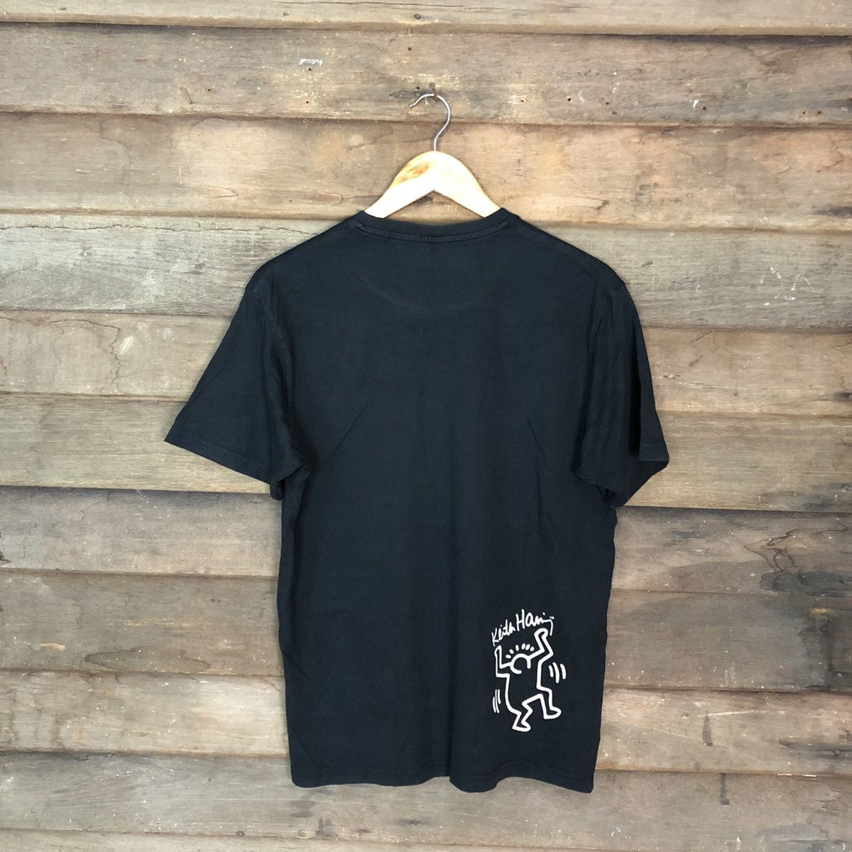 Keith Haring SPRZNY X Keith Haring Black SHort Sleeve Tshirt #3537 Size US S / EU 44-46 / 1 - 9 Thumbnail