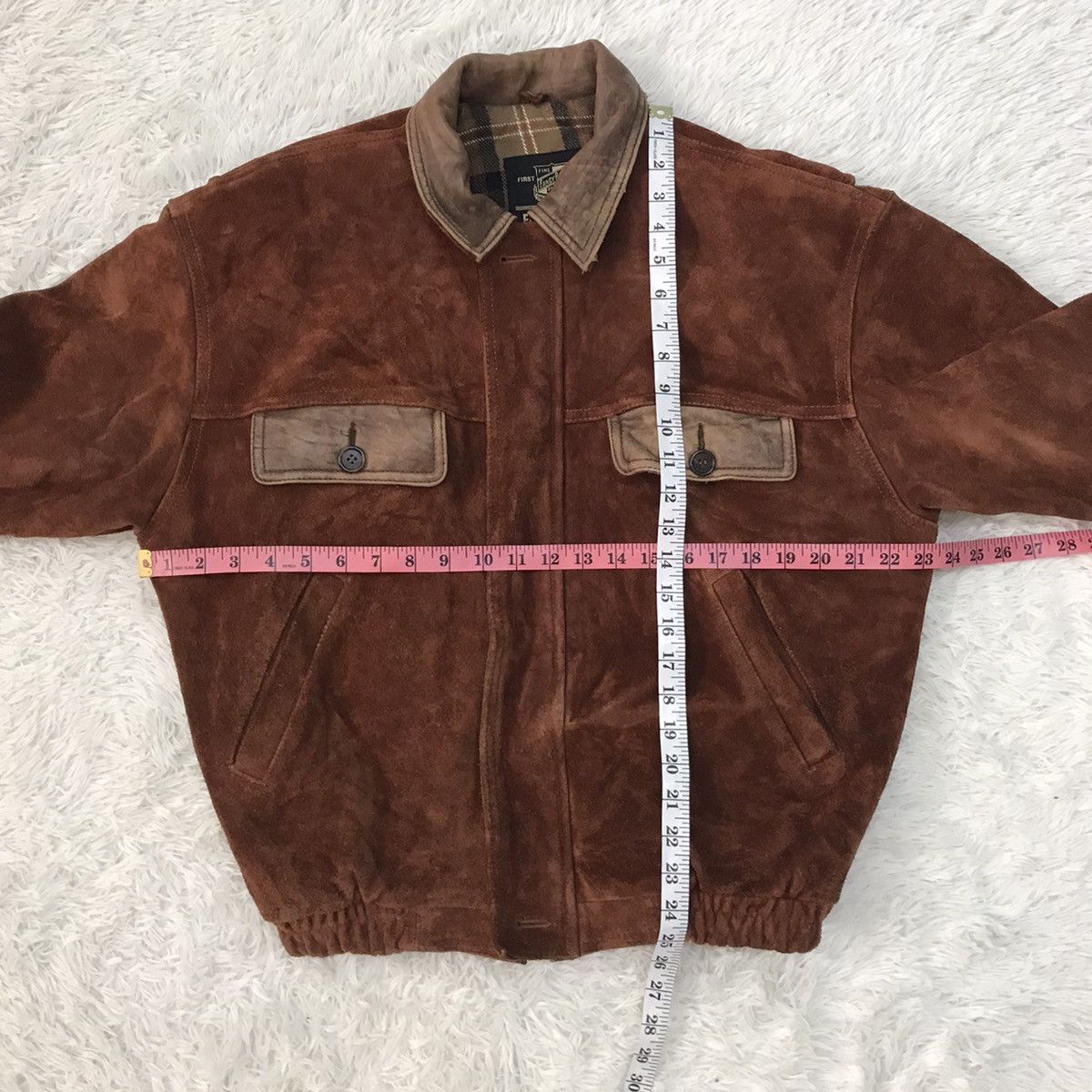 Leather Cowhide Leather Wear Jacket Fine Product by Fancy Ball Size US M / EU 48-50 / 2 - 16 Thumbnail
