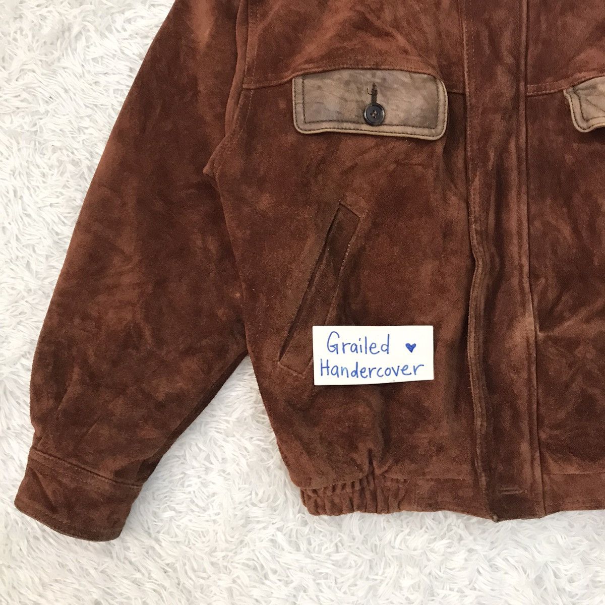 Leather Cowhide Leather Wear Jacket Fine Product by Fancy Ball Size US M / EU 48-50 / 2 - 5 Thumbnail