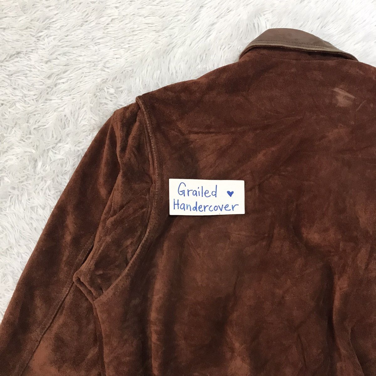 Leather Cowhide Leather Wear Jacket Fine Product by Fancy Ball Size US M / EU 48-50 / 2 - 7 Thumbnail