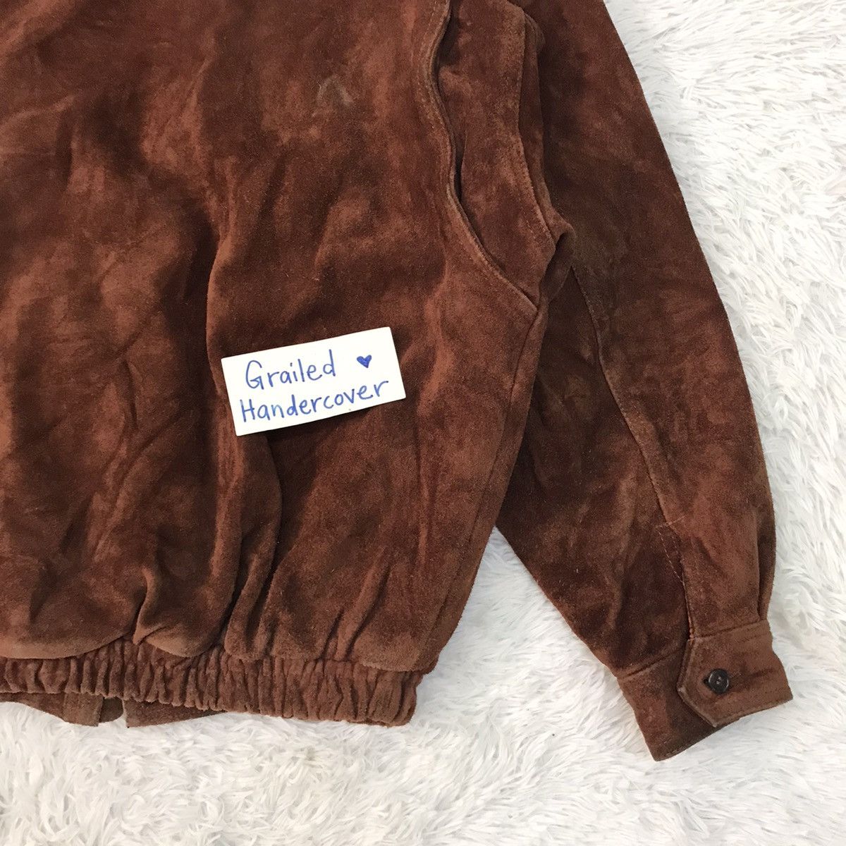 Leather Cowhide Leather Wear Jacket Fine Product by Fancy Ball Size US M / EU 48-50 / 2 - 9 Thumbnail