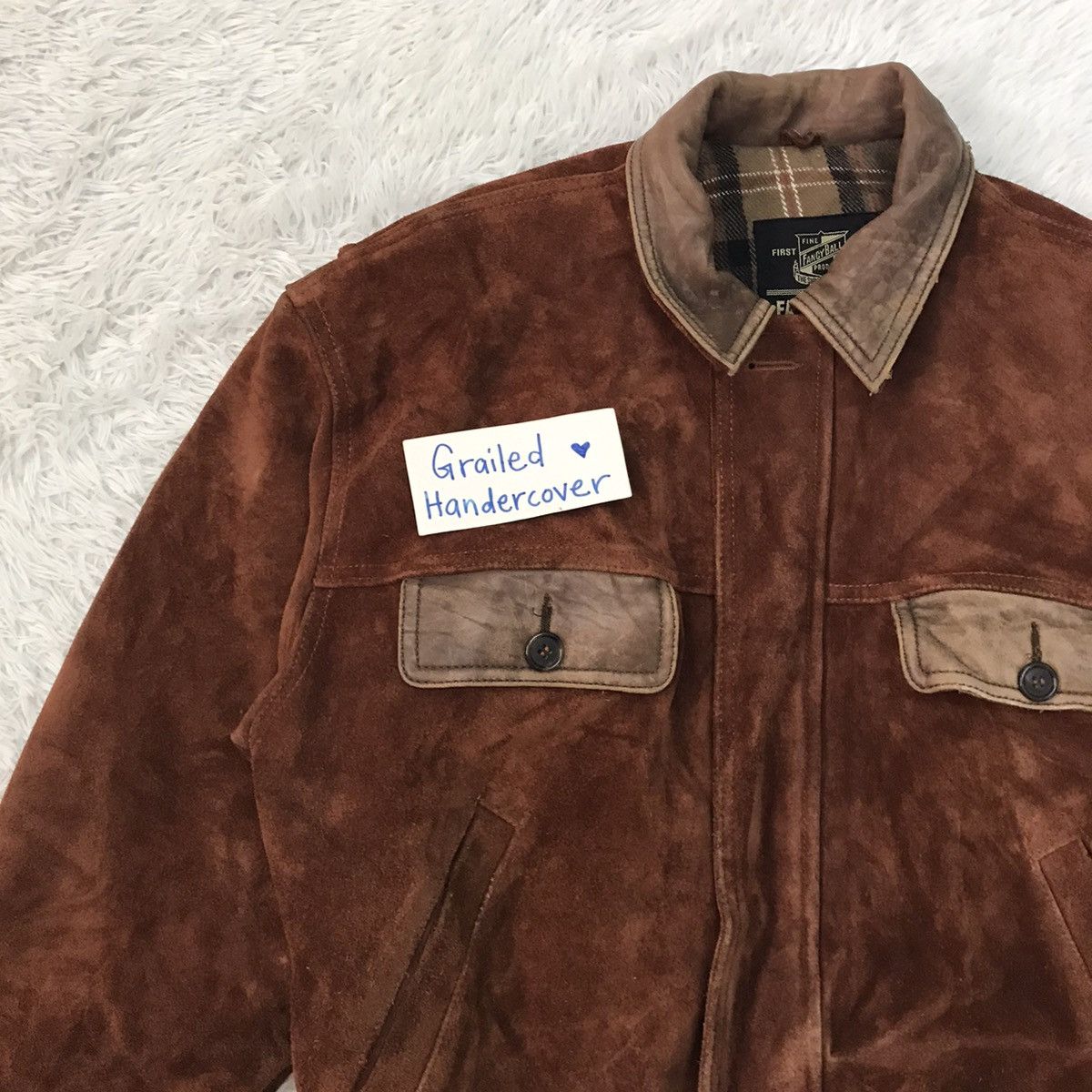 Leather Cowhide Leather Wear Jacket Fine Product by Fancy Ball Size US M / EU 48-50 / 2 - 3 Thumbnail